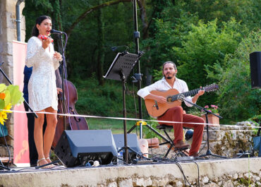 Plein succès pour le concert du Quartet Azul