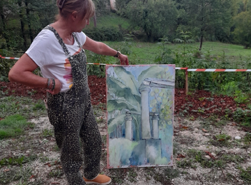 5 au 7 juin : stage de dessin-peinture dans l’atelier d’Henri Martin