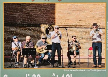 22 août : concert de Toubib Jazz Band